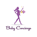 maternity store Logo