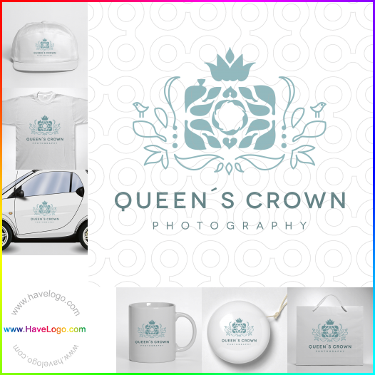 購買此女王logo設計35703