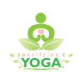логотип медитация