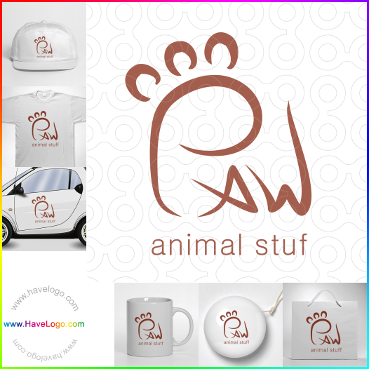buy paw logo 58363