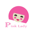 логотип девушка