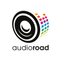 логотип аудио