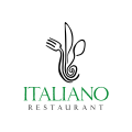 意大利餐廳Logo