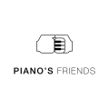 鋼琴Logo