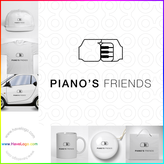 логотип пианист - 47978