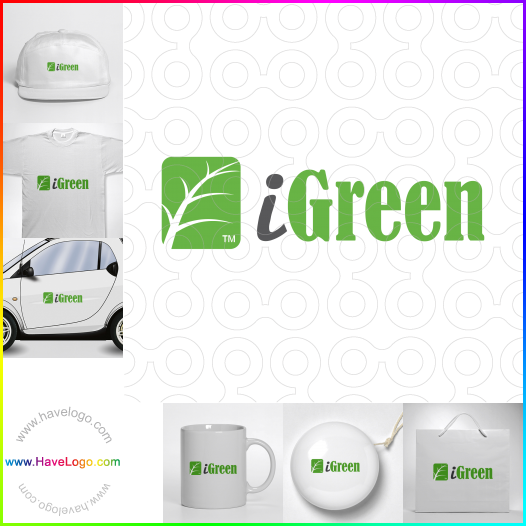логотип зеленая энергия - 24069