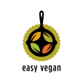 vegetarian site Logo