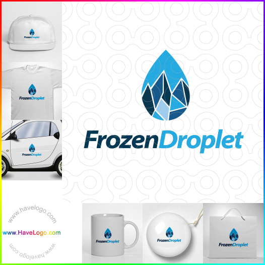buy water drop logo 51396