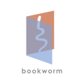 логотип червь