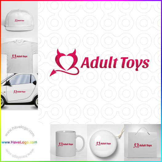 логотип Взрослые игрушки - 65101