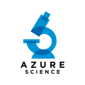 логотип Лазурная наука