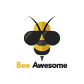 логотип Bee Awesome