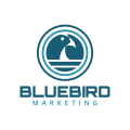 Blauer Vogel logo