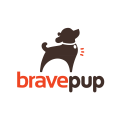 Brave Pup logo