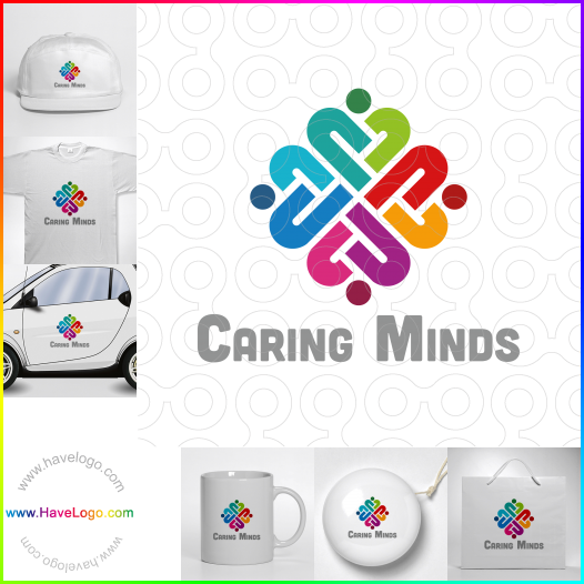 Caring Minds logo 64602