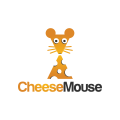 логотип Сырная мышь