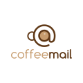 логотип Кофе почта