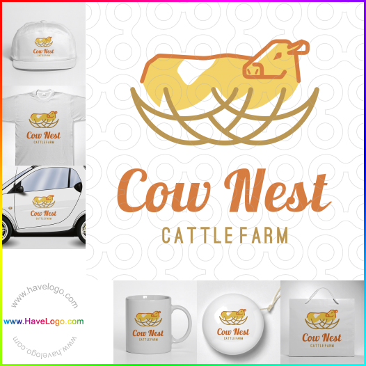 buy  Cow Nest  logo 67308