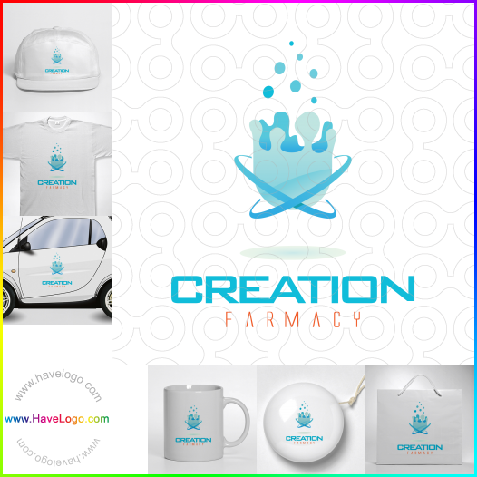 buy  Creation farmacy  logo 63663