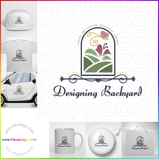 buy  Designing Backyard  logo 64516