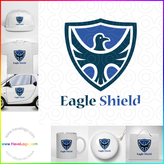Eagle Shield logo 64735