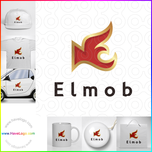 このElmobのロゴデザインを購入する - 60526