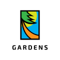 логотип Сады