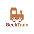 極客的火車Logo