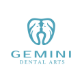 ジェミニ歯科芸術ロゴ