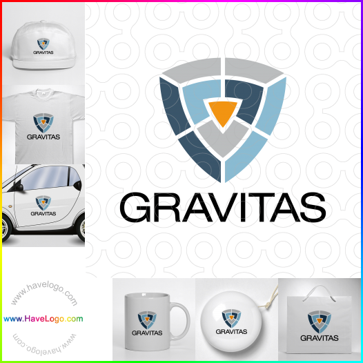 логотип Gravitas - 64793