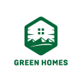  Green Homes  logo