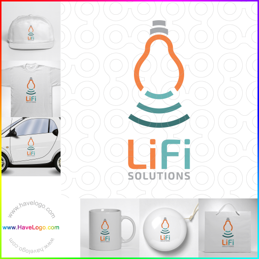 このLiFi Solutionsのロゴデザインを購入する - 62112