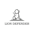 獅子的後衛Logo