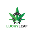 логотип Lucky Leaf