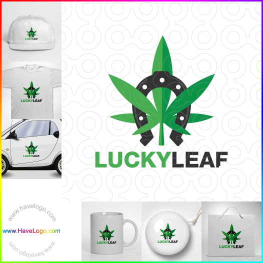 Lucky Leaf logo 65543