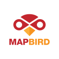 地圖鳥Logo