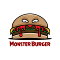 怪物漢堡Logo