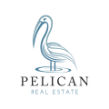 логотип Пеликан