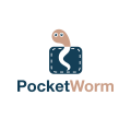 логотип Карманный червь