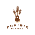  Prairie Players  logo
