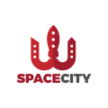  Space City  logo