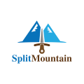  Split Mountain  logo