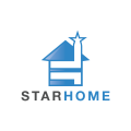 明星的家Logo
