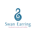  Swan Earring  logo