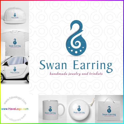 buy  Swan Earring  logo 61629