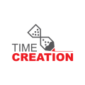 логотип Создание времени