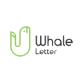鯨魚的信Logo