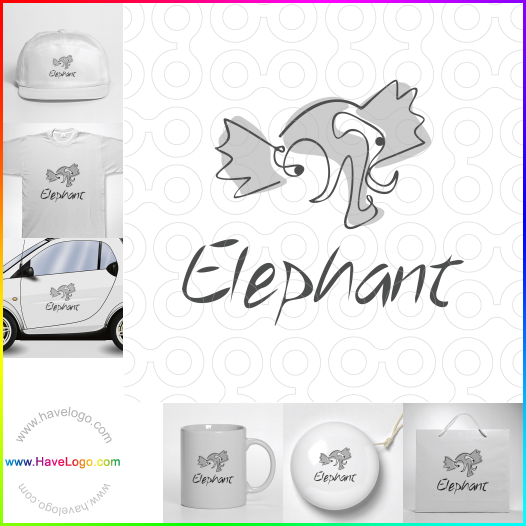 elefant logo 21796