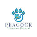 логотип ветеринарной практикой