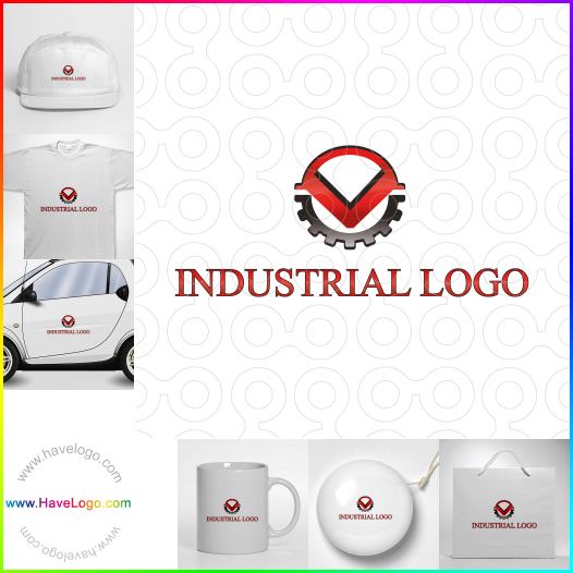 логотип промышленные - 38401
